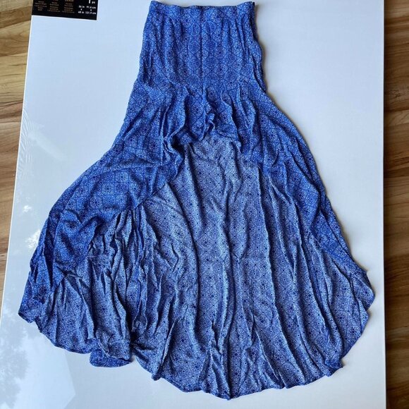 Lulus Hi Low Skirt - Picture 8 of 8